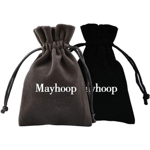 28 Pack Nose Rings Stainless Steel Hoop L Shape Nose Studs Nose Screw Bone - Picture 2 of 2